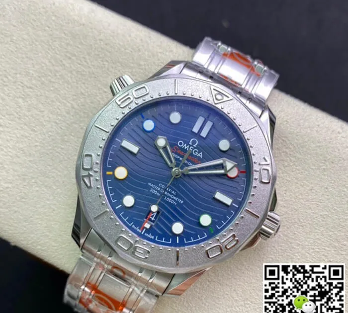 Omega Seamaster Diver 300M 522.30.42.20.03.001 OR Factory 1:1 Best Edition Replica Watch Stainless Steel Strap